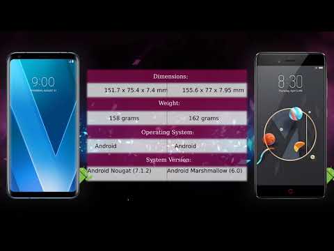 LG V30 vs Archos Diamond Alpha - Phone comparison