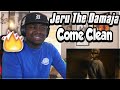 Jeru The Damaja Come Clean REACTION First Time Hearing