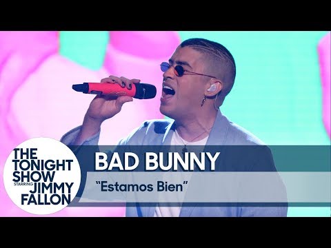 Bad Bunny Estamos Bien Tv Debut