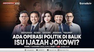 Download lagu Ada Operasi Politik di Balik Isu Ijazah Jokowi? | INDONESIA KITA mp3