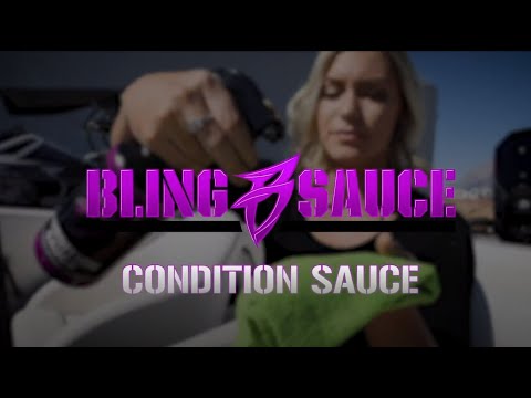 UV Protection Spray for Vinyl, Leather & Rubber - Condition Sauce by Bling Sauce