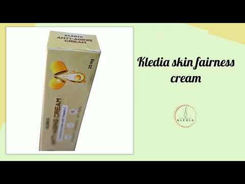 KLEDIA Glutathione Vitamin C Skin Fairness Cream