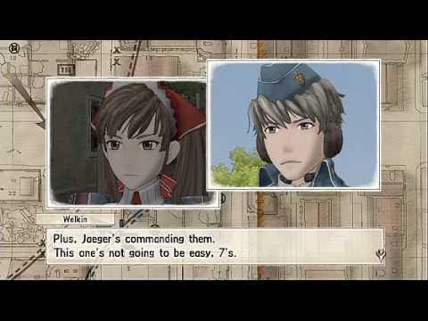 Rpgtheater's Valkyria Chronicles  (Commentary) pt 96  (Jaeger Boss Fight)