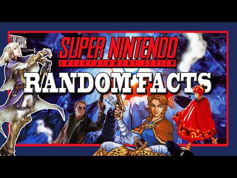 Super Nintendo Random Facts, Part 3 - SNESdrunk