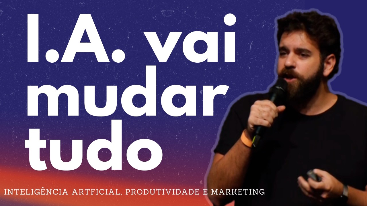 Palestra Inteligência Artificial Marketing e Produtividade por Herman Bessler | MMA Impact 2024