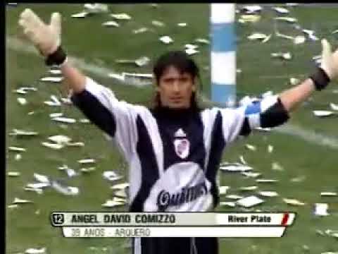 Racing Club 1 vs River Plate 1  - Apertura 2001