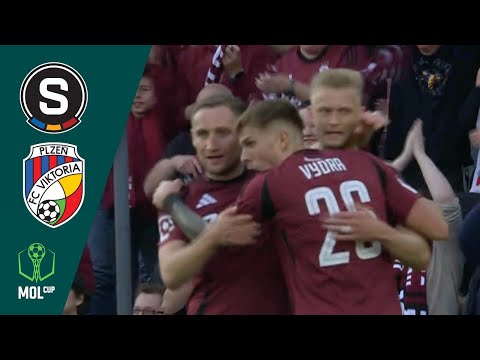 MOL Cup Highlights: AC Sparta Praha vs. FC Viktoria Plzeň 1:0 (semifinále)