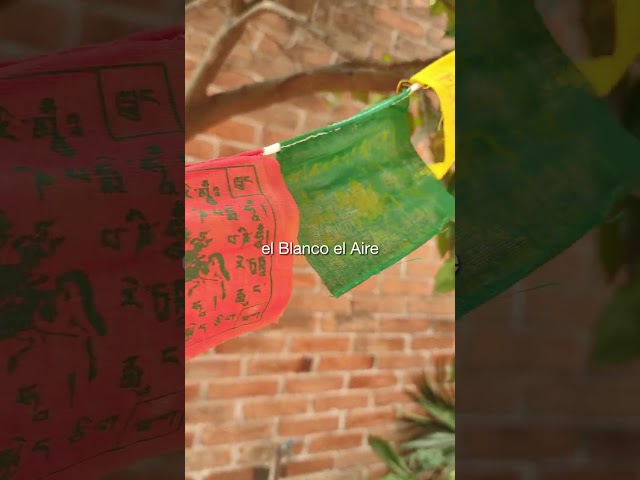Vídeo relacionado con Cosynee Banderas budistas de oración de 5 metros de largo