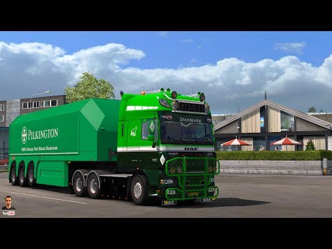 Ets2 1.27...PDT...DAF XF105 v1.6.1 & Mega Skinpack