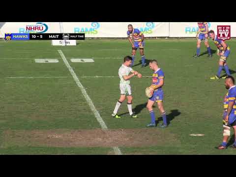 2018 NHRU -  Prem 1 -   Grand Final highlights - Hamilton v Maitland