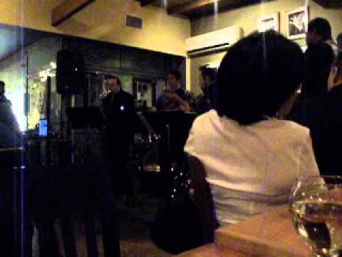 Blue Oasis Jazz Band San Antonio Texas @ MadHatters Sa,Tx - Mr Magic.mov