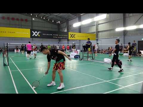 Badminton QF IPGMY 2 MELAKA Men's Double SemiPro - Kang Zhuang / Iszuwan Vs Farid Naslim / Lukmanul