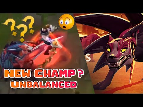 New Champ? | Naafiri Gameplay | Unbalanced?