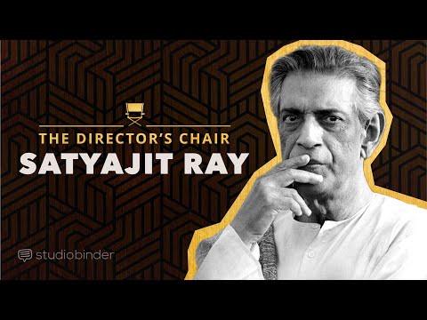 How Satyajit Ray Directs a Film | The Director's Chair