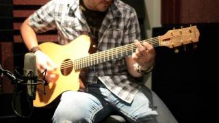 Video thumbnail for Carvin AC375 Unplugged Demonstration by JR Taylor