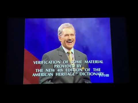 Final Jeopardy, “JFK”...Charles Barkley’s response 😂 - Celebrity Jeopardy 2001 (2/6/01)