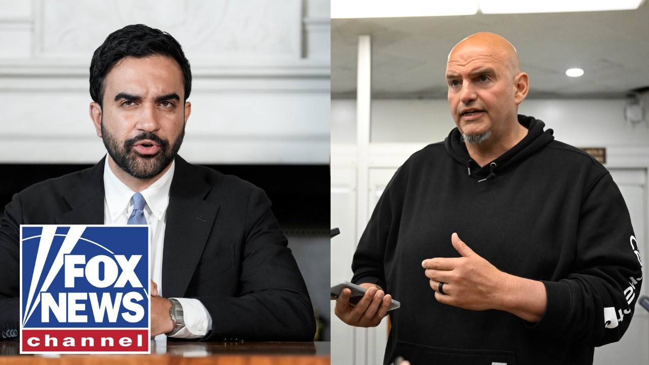 Fetterman MOCKS Mamdani's threat to arrest Netanyahu: 'CLOWN'