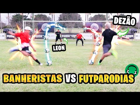 BANHEIRISTAS vs FUTPARÓDIAS *SUPREENDEU NO FUTEBOL!!!