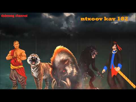 Tub ntxoov kav Shaman Ntu 180 -Tsov - Npua teb - Phim nyuj vais- Hauj sam dab - tawm tsam neeg phem