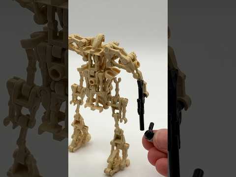 Ultimate LEGO Battle Droid! #lego #starwars