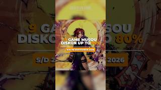 Diskon Game Musou Steam Gila-Gilaan Hingga 80%, Harga Mulai 77 Ribuan!