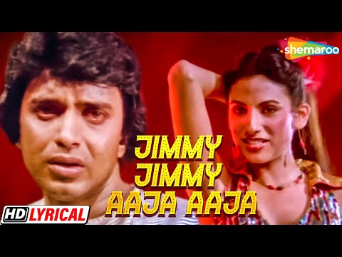 Jimmy Jimmy Aaja Aaja | Bappi Lahiri | Mithun | Disco Dancer - HD Lyrical