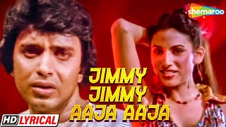 Jimmy Jimmy Aaja Aaja  Bappi Lahiri  Mithun  Disco