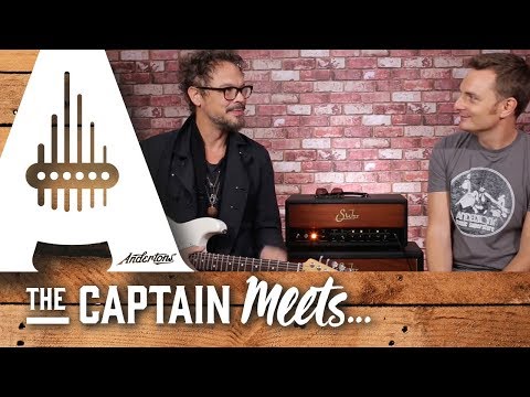 The Captain Meets Ian Thornley From Big Wreck - A Must Watch For Guitar Fans