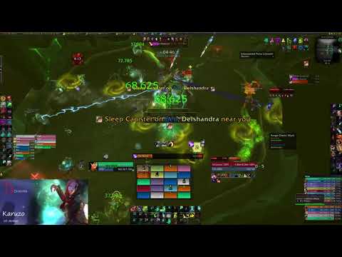 Drainlife vs Mythic Imonar (Mistweaver Monk POV)