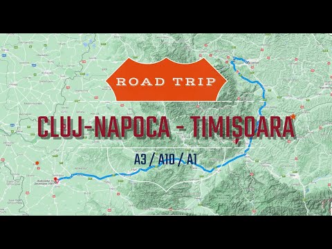 A3/A10/A1 Cluj-Napoca - Timișoara