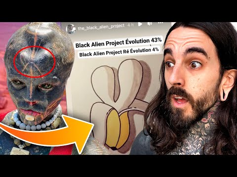 THE BLACK ALIEN quiere DESUNIR su 🅿️iT⚫️ y enseña NUEVOS IMPLANTES al 4% 👽