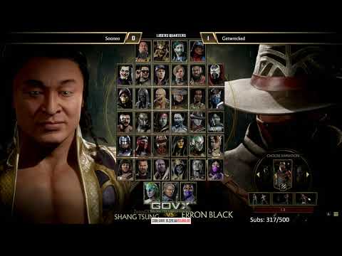 MK11 @ GOVX Tactical Combat Finals - sooneo vs getwrecked [4K/60fps]