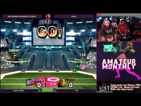 Dad | Tautou (Ivy) vs Che (Ganon) - ASH Amateur Monthly #3 PM Pools