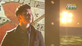 [LIVE] 111203 Tim - A Long Day @ MUSIC CORE