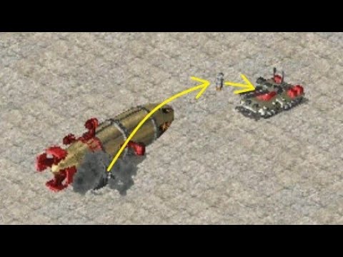 If KIROV was a Tank - Red Alert 2