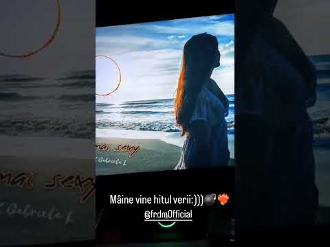 FRDM X Gabriela Liule - Cea mai sexy (Official Teaser)