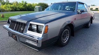 1982 Buick Grand National Highlights