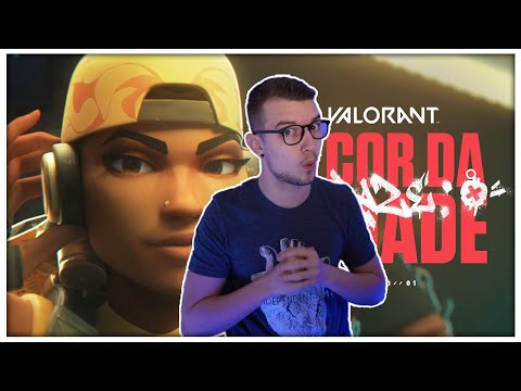 THE COMBO! | RAZE // The Color of the Town - VALORANT REACTION (Agent Reacts)