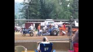 preview picture of video '2007 Clarion County, PA Fair'
