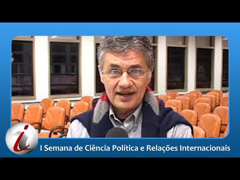 UFF Imagem – I Semana de Ciência Política e Relações Internacionais.