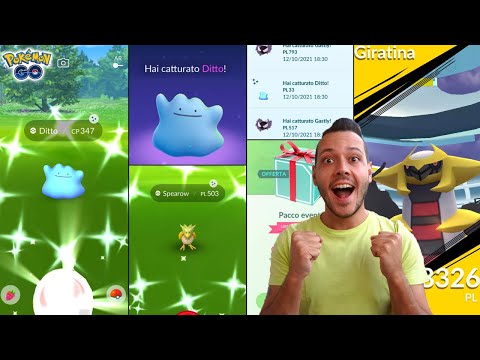 HO CATTURATO DITTO SHINY! - Pokémon GO