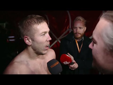 Tinnerholm: "Så jävla skönt" - TV4 Sport