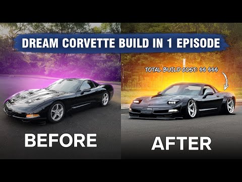 Building My DREAM C5 Corvette in One Episode!