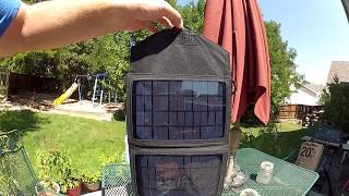 Review Instapark 10 watt solar panel