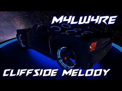 Acceleracers OST: Cliffside Melody (m4lw4re remastered version) [visualizer]