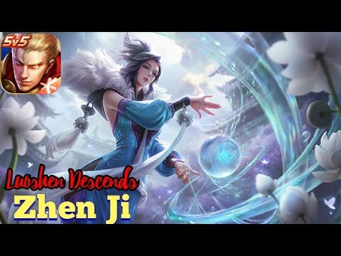 Honor of Kings: Zhen Ji (Mage) Gameplay