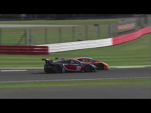 GT Open 2016 ROUND 4 UK - Silverstone Race 1 Highlights