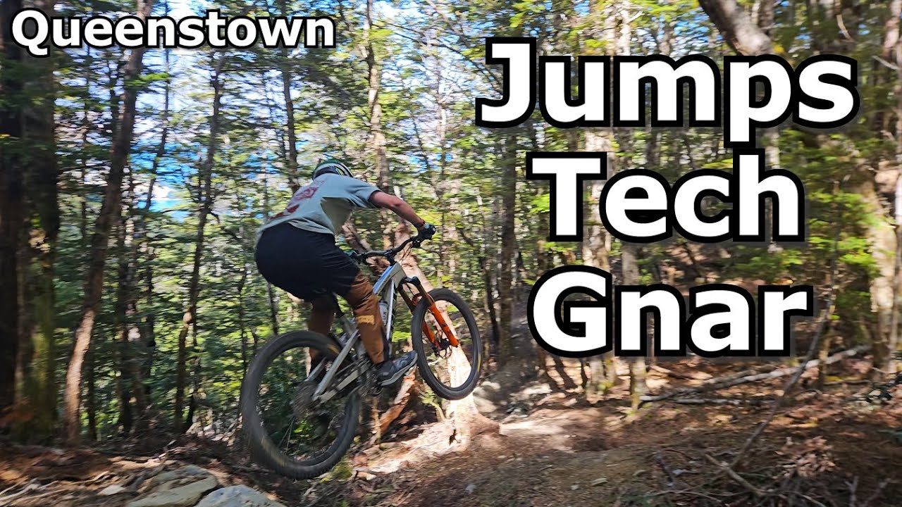 Embark on a biking adventure through the trails of Fernhill, Queenstown