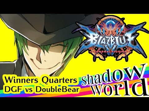 DGF (Terumi) vs DoubleBear (Hazama) - BBCF Winners Quarters - Shadow World