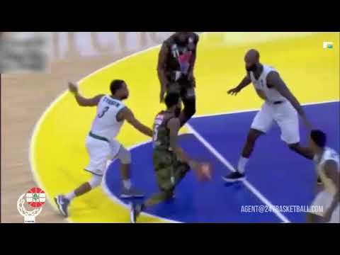 Walter Hodge - 2017 Hariri Tournament Highlights - Homenetmen - Lebanon